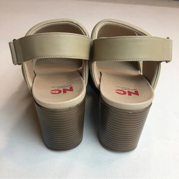 National Comfort Womens Alisa in Stone Sandals Size 10 - Picture 7 of 10